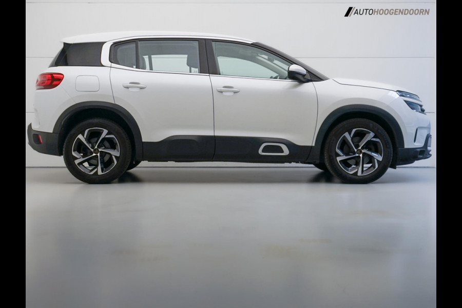 Citroën C5 Aircross 1.2 PureTech C-Series luxe 130pk (APPLE CARPLAY,LED,CRUISE,PARELMOER,LM-VELGEN,PARKEERSENSOREN,TOPCONDITIE)