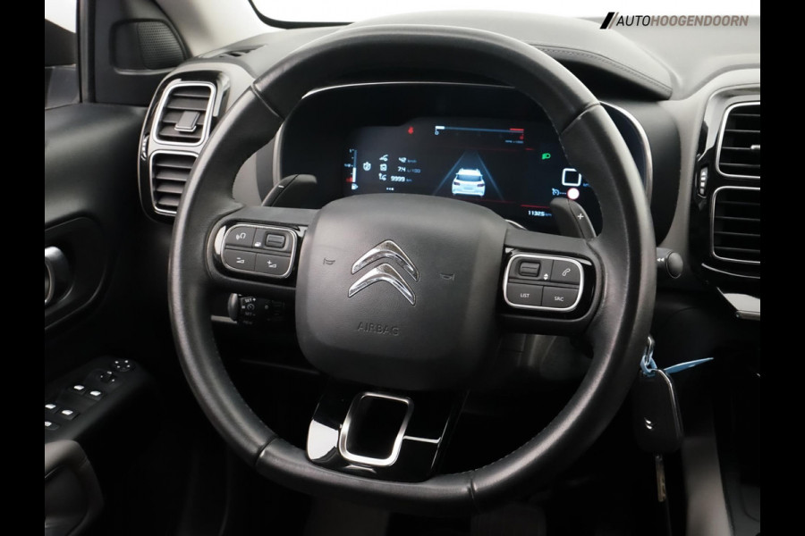 Citroën C5 Aircross 1.2 PureTech C-Series luxe 130pk (APPLE CARPLAY,LED,CRUISE,PARELMOER,LM-VELGEN,PARKEERSENSOREN,TOPCONDITIE)