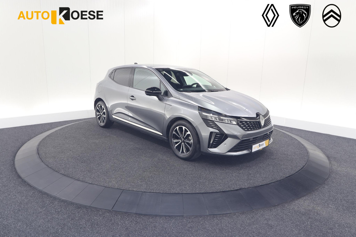 Renault Clio TCe 90 GPF techno | 360 Camera | Adaptieve Cruise Control | 9.3 Inch Groot Scherm