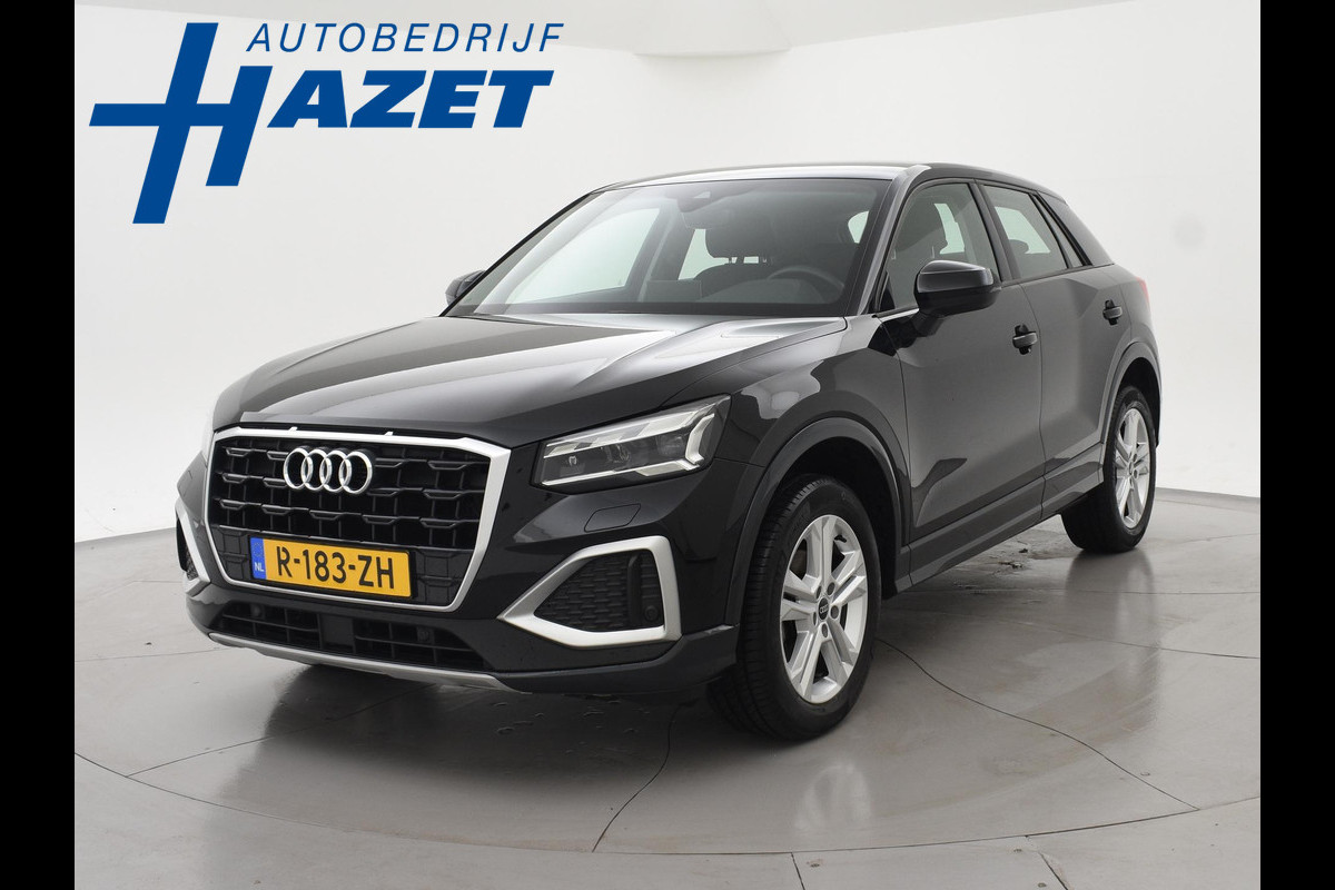 Audi Q2 35 TFSI 1.5 TSI 150 PK AUT. + ADAPTIVE CRUISE | CAMERA | APPLE CARPLAY | STOELVERW. | 27.804 KM!