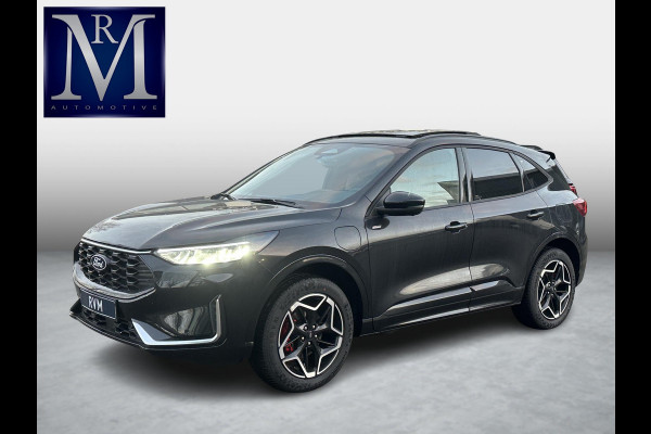 Ford Kuga 2.5 PHEV ST-Line X NIEUWE AUTO| FABRIEKSGARANTIE WINTERPACK | PANO | 360 CAMERA| ELEK. ACHTERKLEP| ACHTERBANK VERWARMD| STOEL + STUURVERWARMING| SUPER COMPLEET!