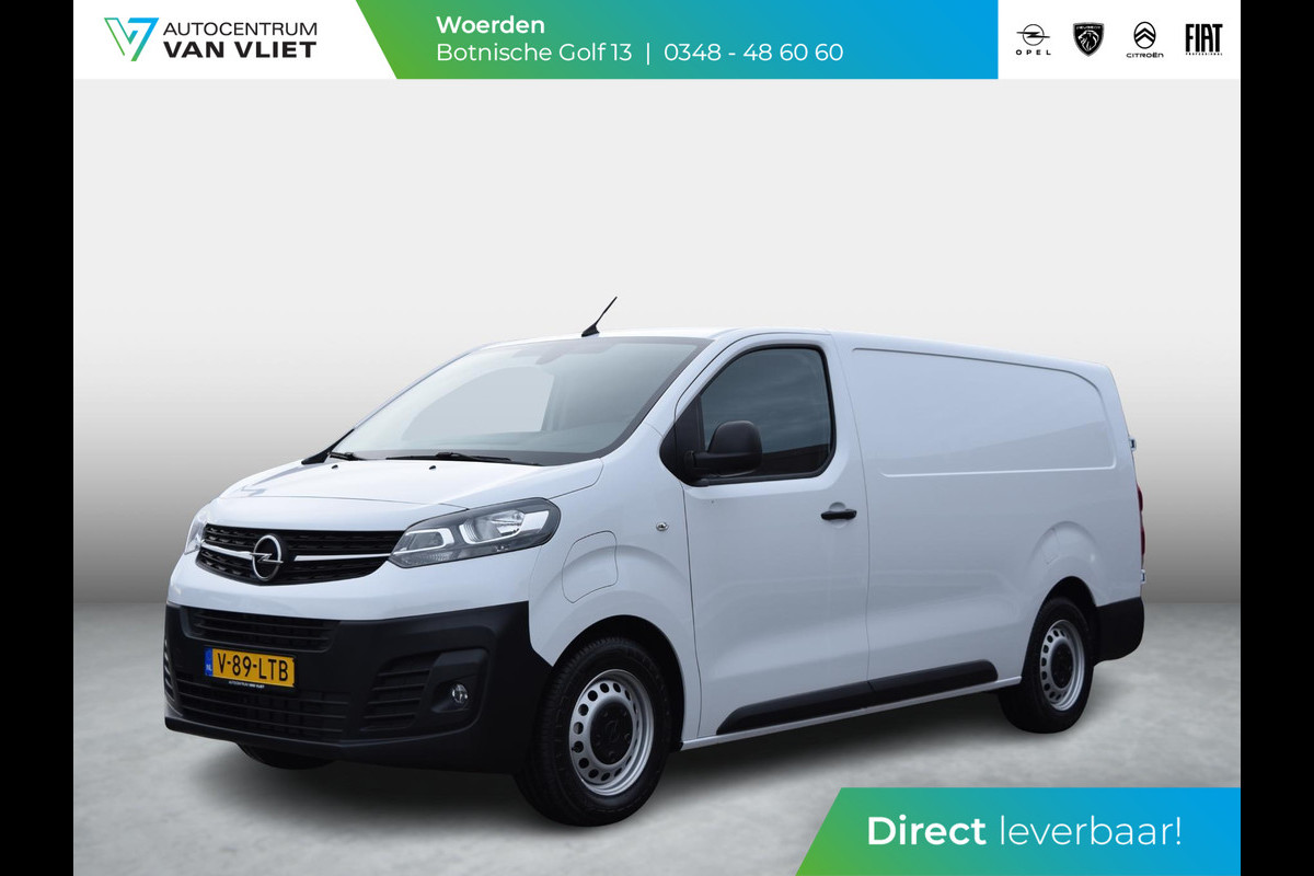 Opel Vivaro Electric L3 75 kWh | tot 8 jaar garantie | navigatie incl. Apple Carplay | airco | parkeersensoren | e-Call pakket | Comfort stoelen | rijklaarprijs