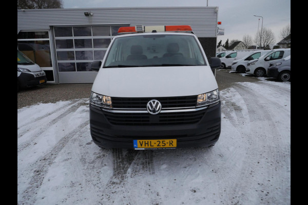 Volkswagen Transporter 2.0 TDI 150PK, L1H1, DSG-automaat, Airco, 2 x Schuifdeur, Dierenambulance-inrichting, Hondenvervoer