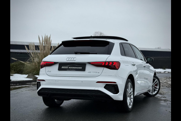 Audi A3 Sportback 45 TFSI e S-Line Panoramadak|B&O|Stoelverw.|LED
