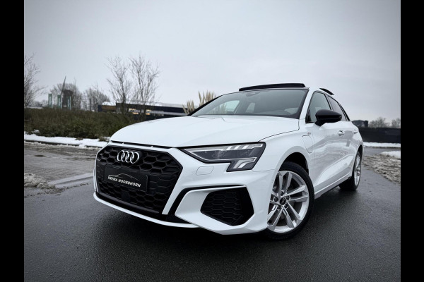 Audi A3 Sportback 45 TFSI e S-Line Panoramadak|B&O|Stoelverw.|LED