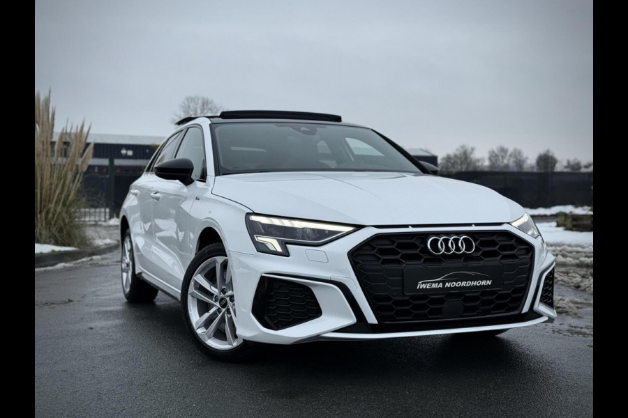 Audi A3 Sportback 45 TFSI e S-Line Panoramadak|B&O|Stoelverw.|LED