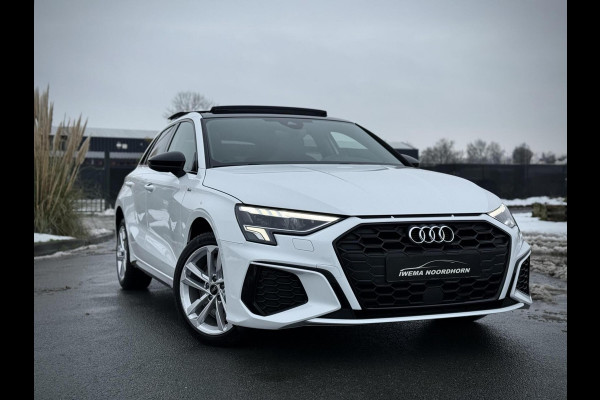 Audi A3 Sportback 45 TFSI e S-Line Panoramadak|B&O|Stoelverw.|LED