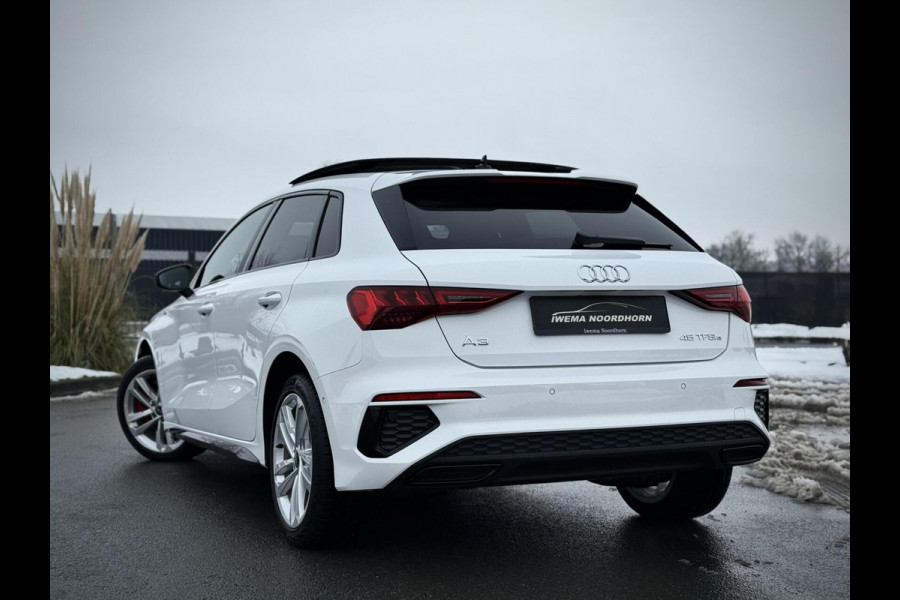 Audi A3 Sportback 45 TFSI e S-Line Panoramadak|B&O|Stoelverw.|LED
