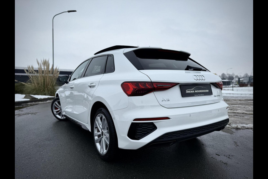 Audi A3 Sportback 45 TFSI e S-Line Panoramadak|B&O|Stoelverw.|LED