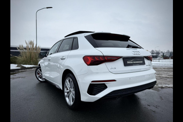 Audi A3 Sportback 45 TFSI e S-Line Panoramadak|B&O|Stoelverw.|LED