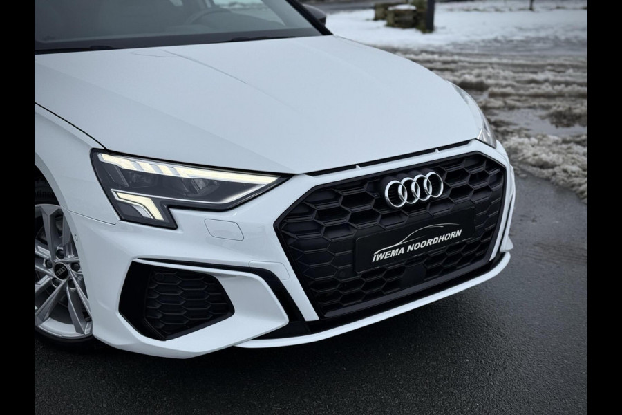 Audi A3 Sportback 45 TFSI e S-Line Panoramadak|B&O|Stoelverw.|LED