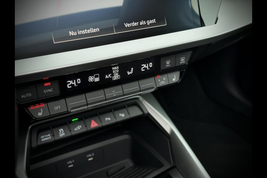 Audi A3 Sportback 45 TFSI e S-Line Panoramadak|B&O|Stoelverw.|LED