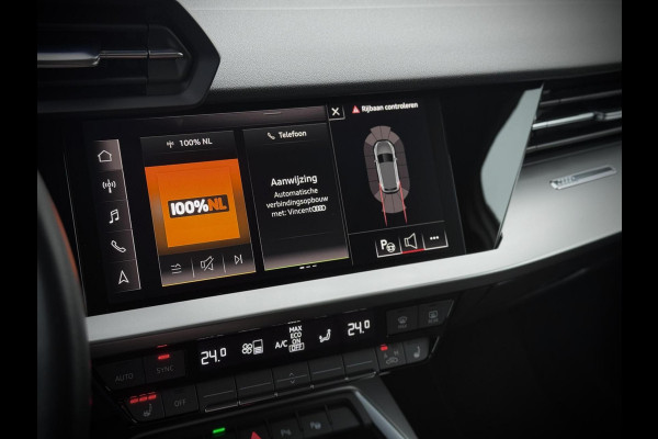 Audi A3 Sportback 45 TFSI e S-Line Panoramadak|B&O|Stoelverw.|LED