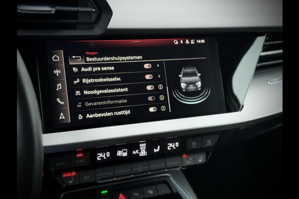 Audi A3 Sportback 45 TFSI e S-Line Panoramadak|B&O|Stoelverw.|LED