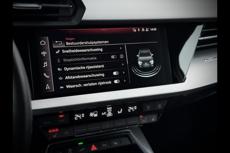 Audi A3 Sportback 45 TFSI e S-Line Panoramadak|B&O|Stoelverw.|LED