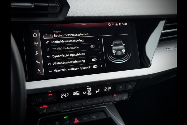 Audi A3 Sportback 45 TFSI e S-Line Panoramadak|B&O|Stoelverw.|LED