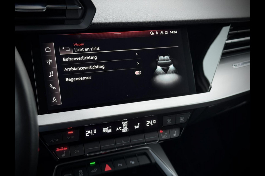 Audi A3 Sportback 45 TFSI e S-Line Panoramadak|B&O|Stoelverw.|LED