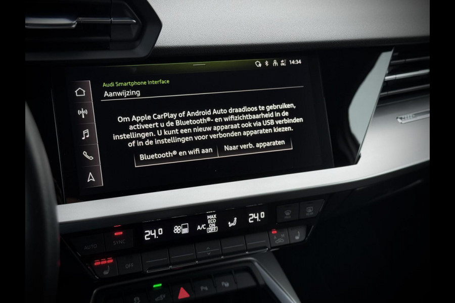 Audi A3 Sportback 45 TFSI e S-Line Panoramadak|B&O|Stoelverw.|LED