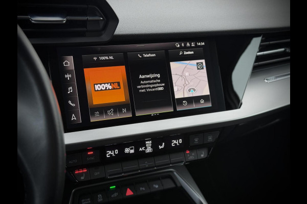 Audi A3 Sportback 45 TFSI e S-Line Panoramadak|B&O|Stoelverw.|LED