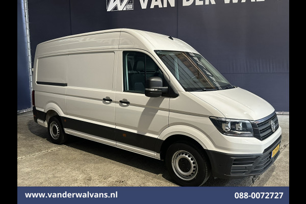 Volkswagen Crafter 2.0 TDI 140 pk L3H3 L2H2 Euro6 Airco | Camera | Navigatie | Apple Carplay | Massagestoel Android Auto, Parkeersensoren, 3000kg trekvermogen
