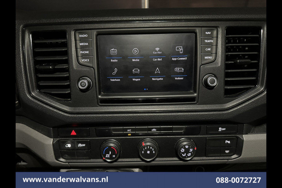 Volkswagen Crafter 2.0 TDI 140 pk L3H3 L2H2 Euro6 Airco | Camera | Navigatie | Apple Carplay | Massagestoel Android Auto, Parkeersensoren, 3000kg trekvermogen
