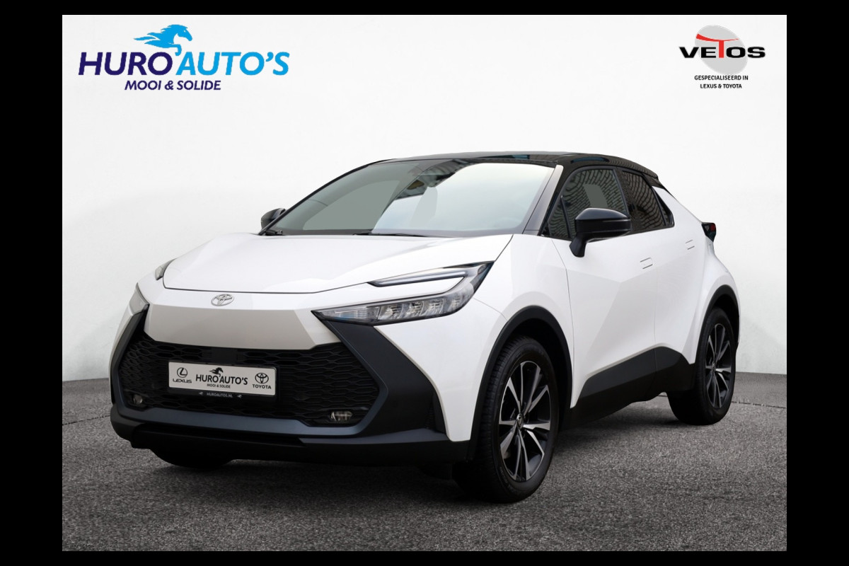Toyota C-HR 2.0 PHEV 220 Dynamic | Bi-Tone | Dodehoek | Stuurwielverwarming