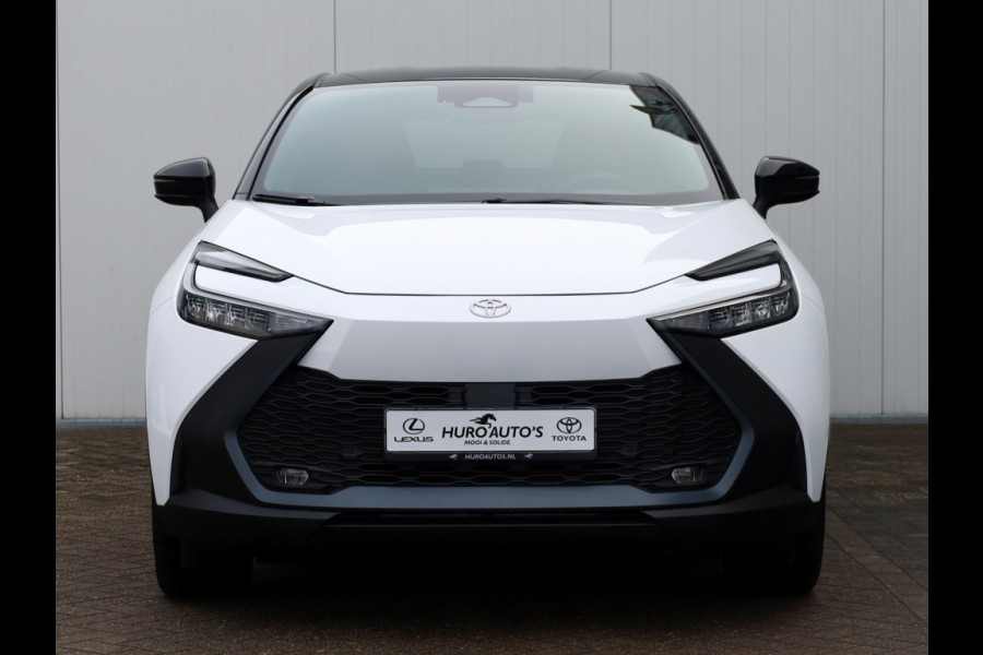 Toyota C-HR 2.0 PHEV 220 Dynamic | Bi-Tone | Dodehoek | Stuurwielverwarming