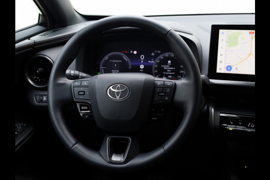 Toyota C-HR 2.0 PHEV 220 Dynamic | Bi-Tone | Dodehoek | Stuurwielverwarming