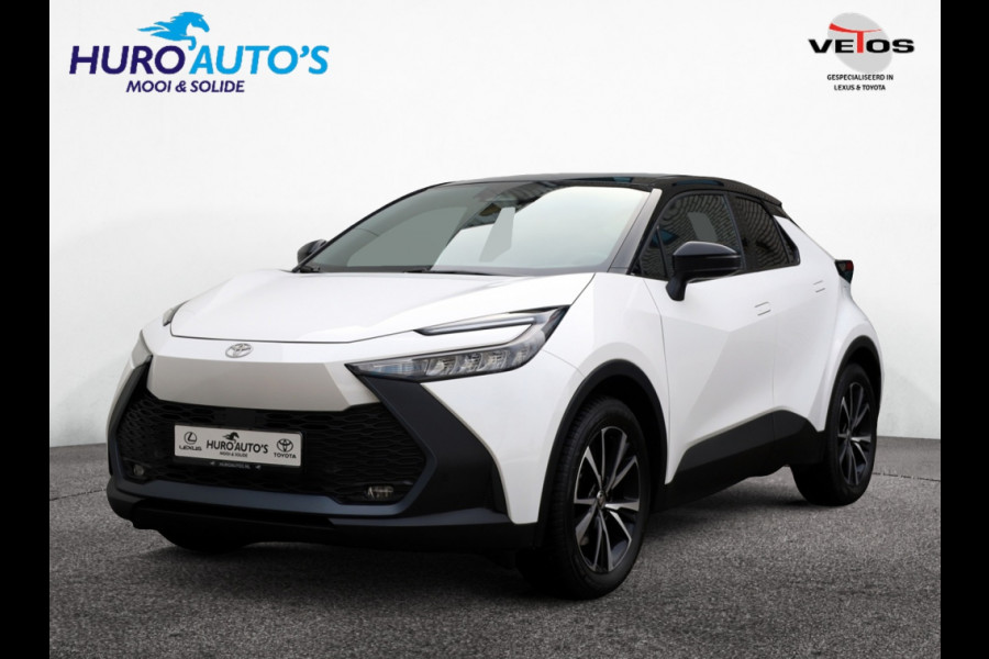 Toyota C-HR 2.0 PHEV 220 Dynamic | Bi-Tone | Stuurwielverwarming | Dodehoek