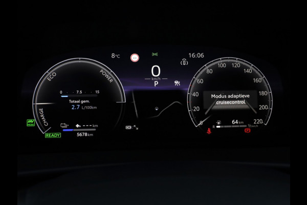 Toyota C-HR 2.0 PHEV 220 Dynamic | Bi-Tone | Stuurwielverwarming | Dodehoek