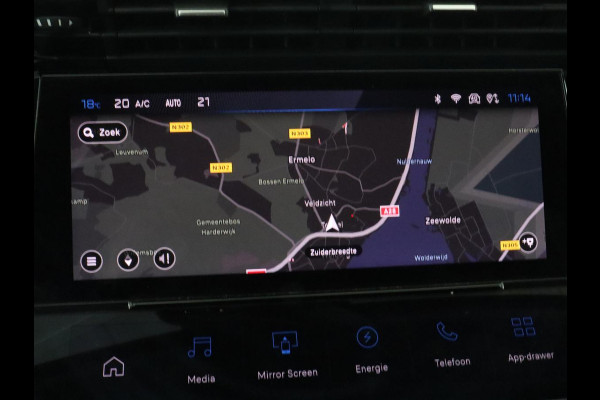 Peugeot 308 1.6 Plug-in Hybrid 180 Allure | Half leder | Camera | Carplay | Navigatie | Full LED | Cruise control | Climate control | Digital Cockpit | PHEV