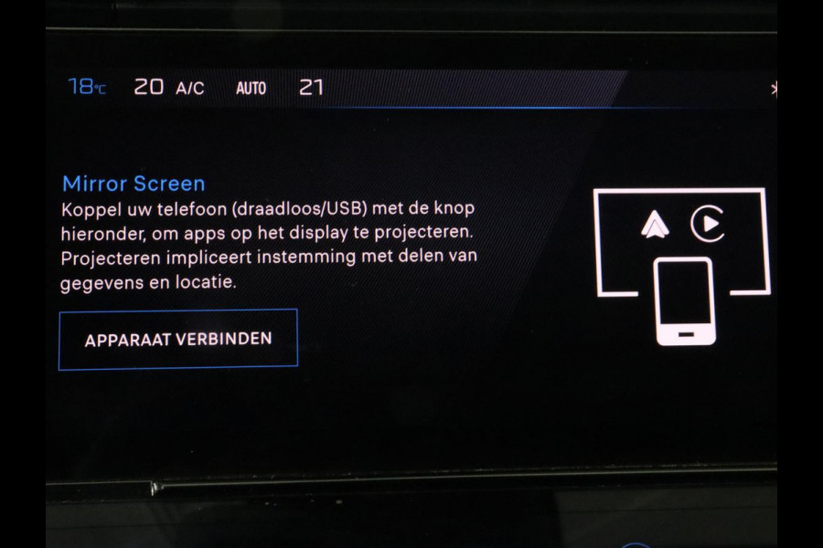 Peugeot 308 1.6 Plug-in Hybrid 180 Allure | Half leder | Camera | Carplay | Navigatie | Full LED | Cruise control | Climate control | Digital Cockpit | PHEV