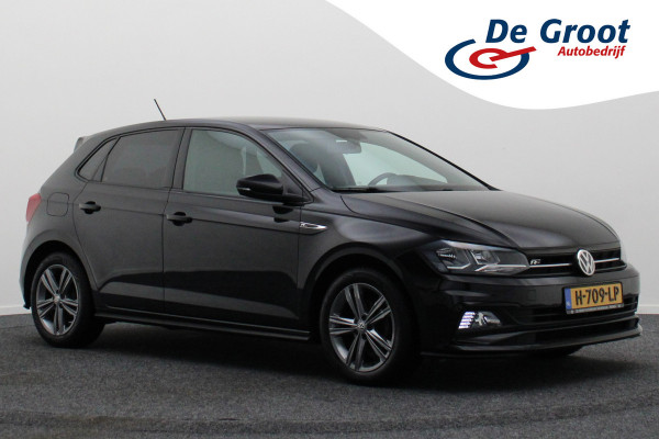 Volkswagen Polo 1.0 TSI Highline R-Line Climate, ACC, Apple Carplay, Sfeerverlichting, Sportstoelen, DAB, 17''