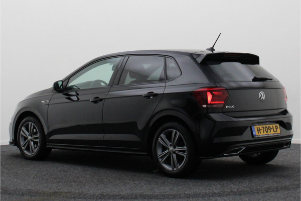 Volkswagen Polo 1.0 TSI Highline R-Line Climate, ACC, Apple Carplay, Sfeerverlichting, Sportstoelen, DAB, 17''