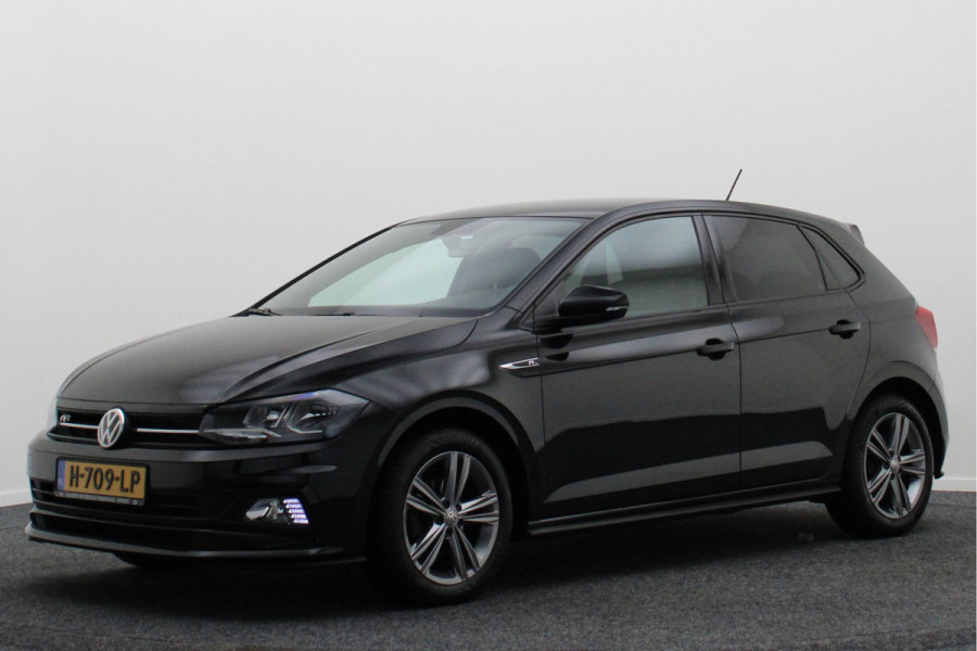 Volkswagen Polo 1.0 TSI Highline R-Line Climate, ACC, Apple Carplay, Sfeerverlichting, Sportstoelen, DAB, 17''