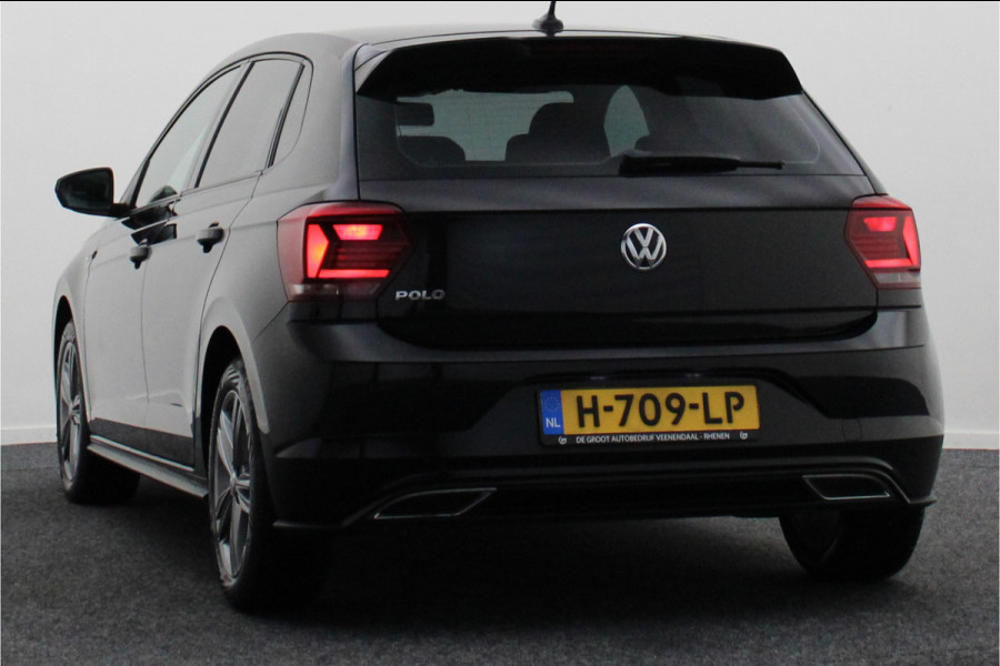 Volkswagen Polo 1.0 TSI Highline R-Line Climate, ACC, Apple Carplay, Sfeerverlichting, Sportstoelen, DAB, 17''