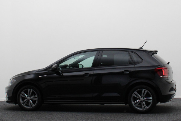 Volkswagen Polo 1.0 TSI Highline R-Line Climate, ACC, Apple Carplay, Sfeerverlichting, Sportstoelen, DAB, 17''