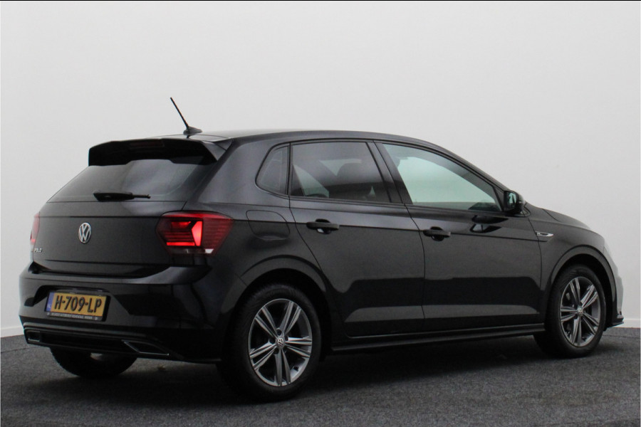 Volkswagen Polo 1.0 TSI Highline R-Line Climate, ACC, Apple Carplay, Sfeerverlichting, Sportstoelen, DAB, 17''