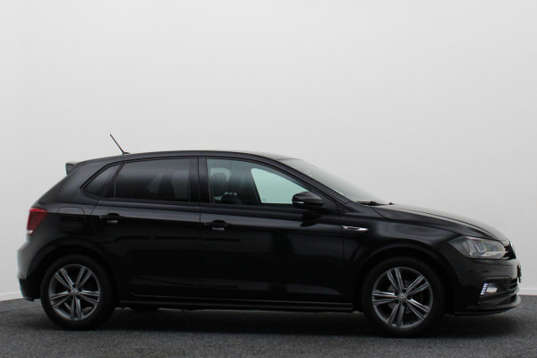 Volkswagen Polo 1.0 TSI Highline R-Line Climate, ACC, Apple Carplay, Sfeerverlichting, Sportstoelen, DAB, 17''