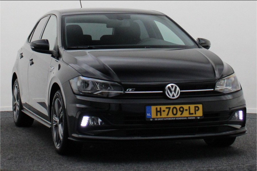 Volkswagen Polo 1.0 TSI Highline R-Line Climate, ACC, Apple Carplay, Sfeerverlichting, Sportstoelen, DAB, 17''