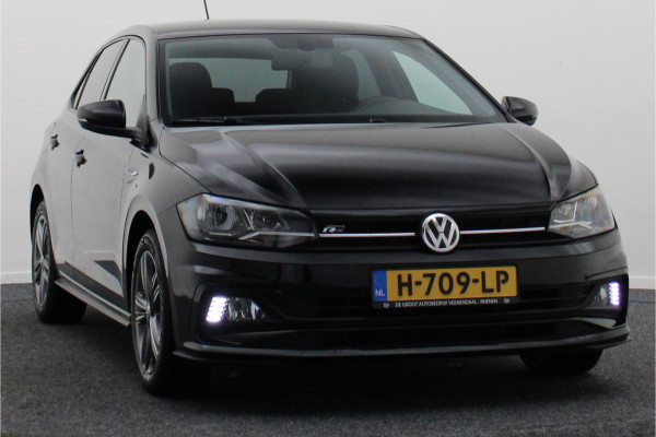 Volkswagen Polo 1.0 TSI Highline R-Line Climate, ACC, Apple Carplay, Sfeerverlichting, Sportstoelen, DAB, 17''