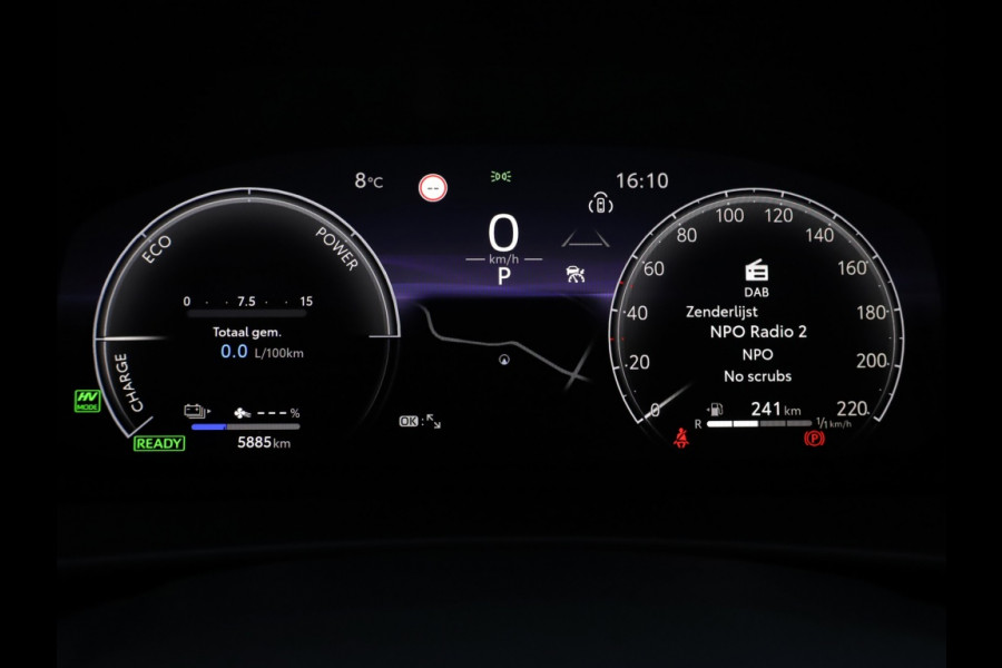 Toyota C-HR 2.0 PHEV 220 Dynamic | Bi-Tone | Dodehoek | Premium Navi