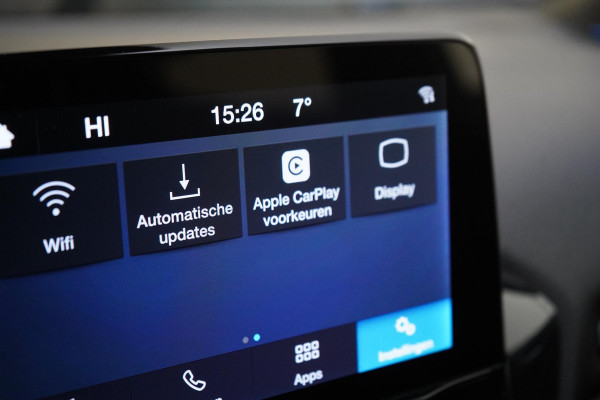 Ford Fiesta 1.0 EcoBoost Hybrid ST-Line | Carplay | Stoelverwarming | Stuurverwarming | Sportstuur | Privacy glass
