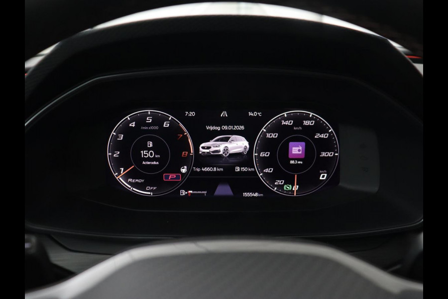 CUPRA Leon 2.0 TSI | Stoelverwarming | Beats Pack | Carplay | Carplay | Adaptive cruise | Memory | Sfeerverlichting | Stuurverwarming | Full LED | Sportstoelen