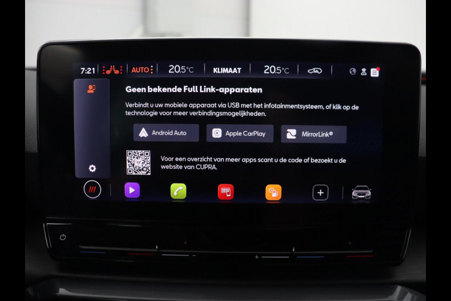 CUPRA Leon 2.0 TSI | Stoelverwarming | Beats Pack | Carplay | Carplay | Adaptive cruise | Memory | Sfeerverlichting | Stuurverwarming | Full LED | Sportstoelen