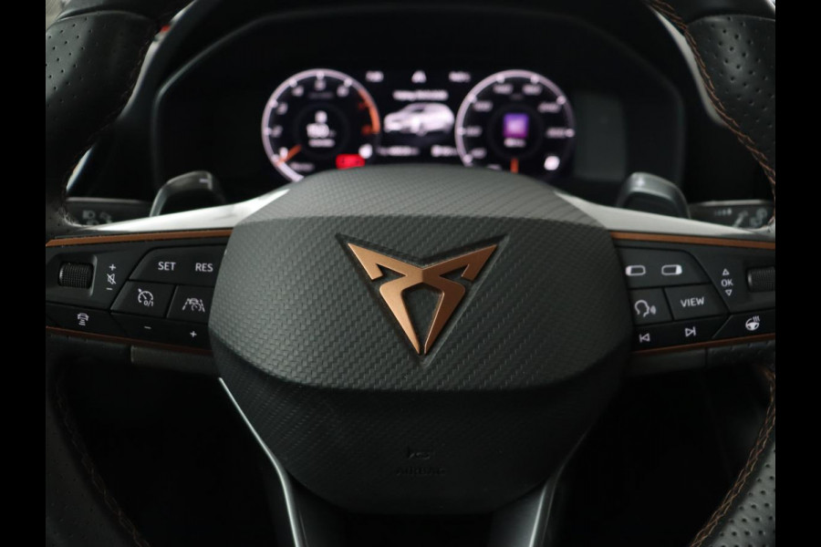 CUPRA Leon 2.0 TSI | Stoelverwarming | Beats Pack | Carplay | Carplay | Adaptive cruise | Memory | Sfeerverlichting | Stuurverwarming | Full LED | Sportstoelen