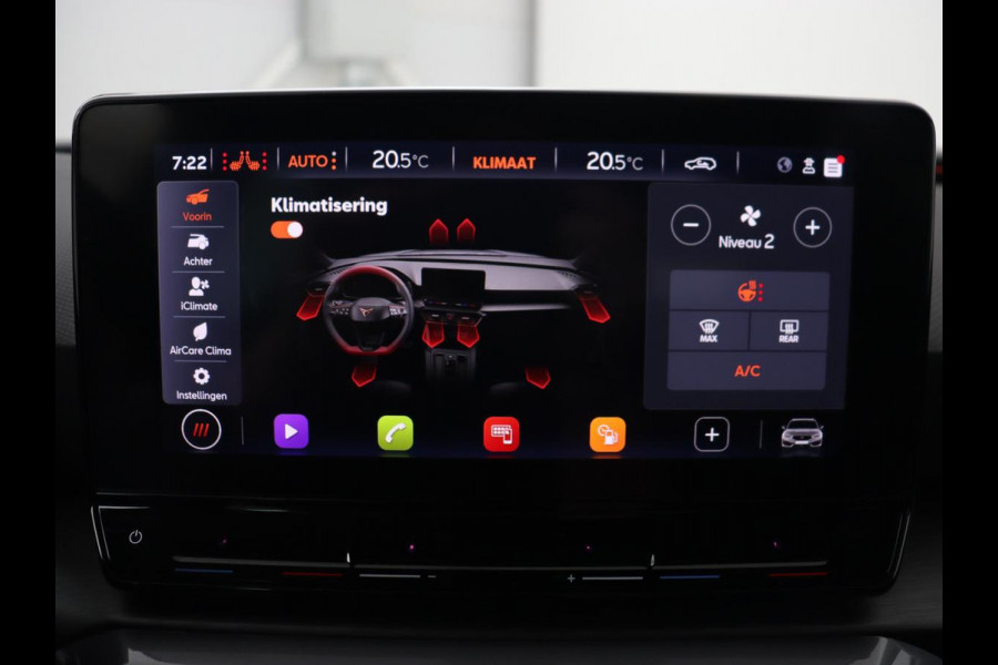 CUPRA Leon 2.0 TSI | Stoelverwarming | Beats Pack | Carplay | Carplay | Adaptive cruise | Memory | Sfeerverlichting | Stuurverwarming | Full LED | Sportstoelen