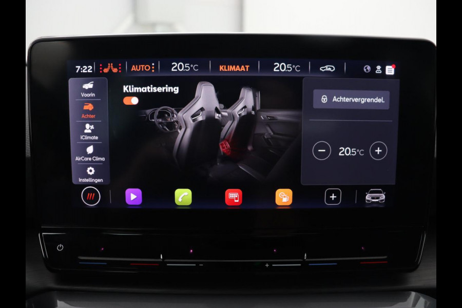 CUPRA Leon 2.0 TSI | Stoelverwarming | Beats Pack | Carplay | Carplay | Adaptive cruise | Memory | Sfeerverlichting | Stuurverwarming | Full LED | Sportstoelen