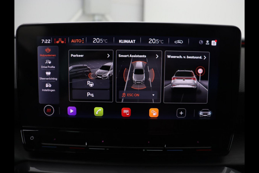 CUPRA Leon 2.0 TSI | Stoelverwarming | Beats Pack | Carplay | Carplay | Adaptive cruise | Memory | Sfeerverlichting | Stuurverwarming | Full LED | Sportstoelen