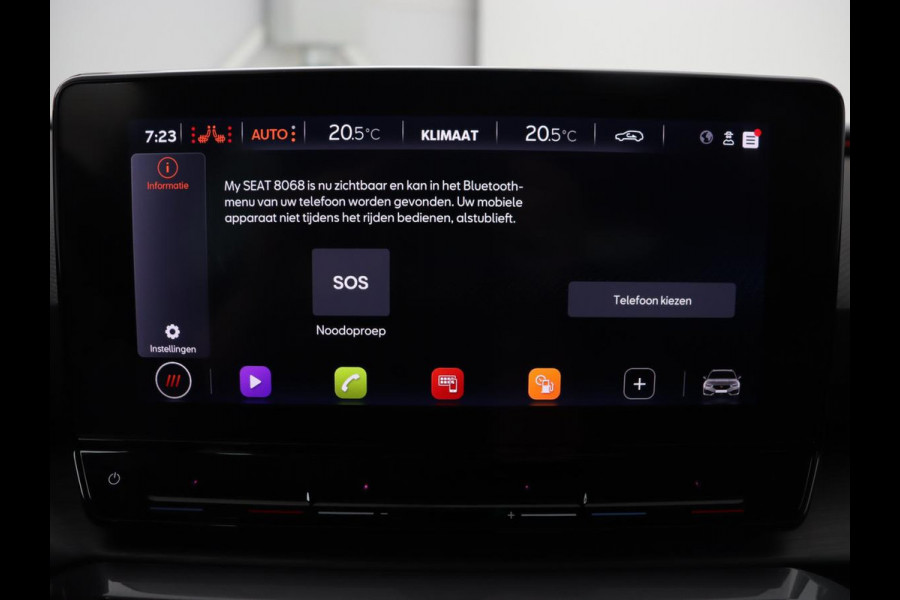 CUPRA Leon 2.0 TSI | Stoelverwarming | Beats Pack | Carplay | Carplay | Adaptive cruise | Memory | Sfeerverlichting | Stuurverwarming | Full LED | Sportstoelen